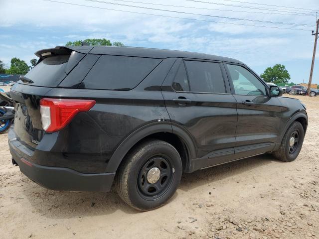 1FM5K8AB4PGA83119 - 2023 FORD EXPLORER POLICE INTERCEPTOR 黑色 照片 3