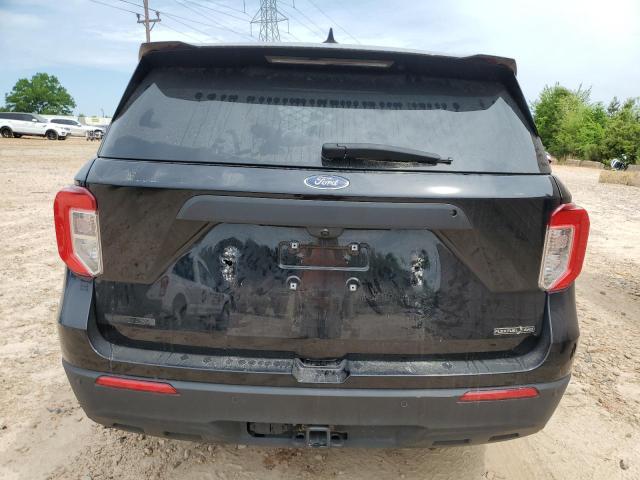 1FM5K8AB4PGA83119 - 2023 FORD EXPLORER POLICE INTERCEPTOR 黑色 照片 6
