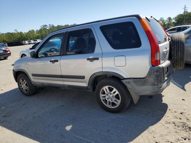 JHLRD78844C034514 - 2004 HONDA CR-V EX SILVER photo 2