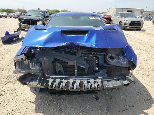 2C3CDZFJ0NH137064 - 2022 DODGE CHALLENGER R/T SCAT PACK BLUE photo 5