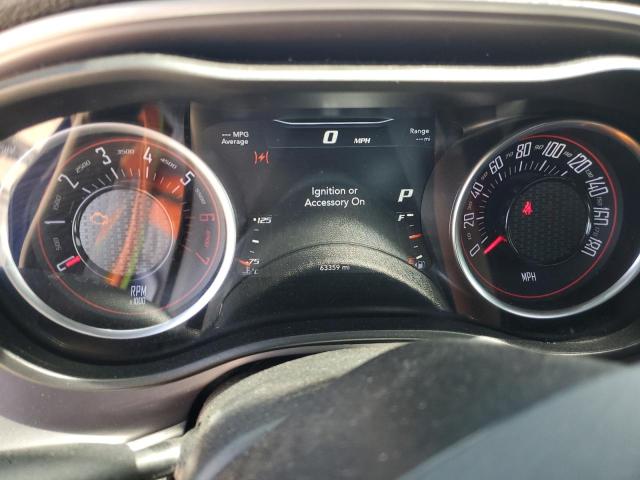 2C3CDZFJ0NH137064 - 2022 DODGE CHALLENGER R/T SCAT PACK BLUE photo 9