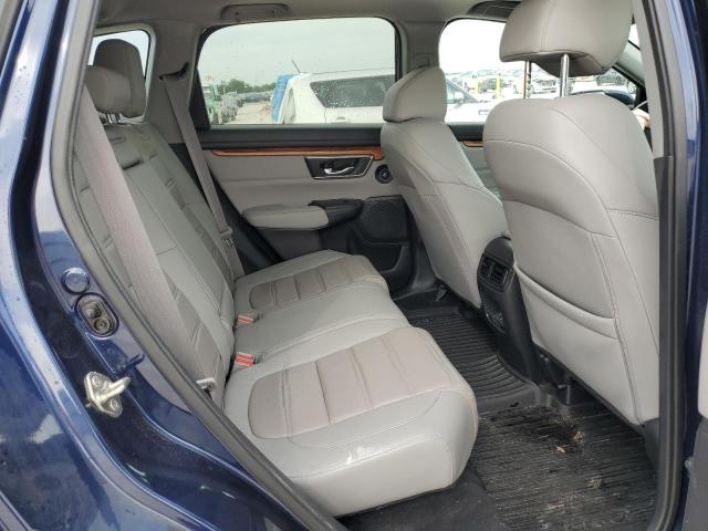 7FARW2H87KE001649 - 2019 HONDA CR-V EXL Көк фото 11