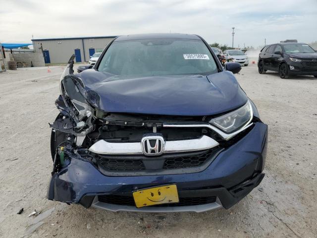 7FARW2H87KE001649 - 2019 HONDA CR-V EXL Көк фото 5