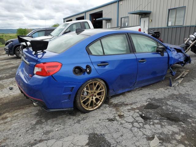 JF1VA3Z69J9828448 - 2018 SUBARU WRX STI LIMITED BLUE photo 3