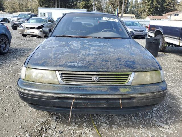 JF1BC6338PH607497 - 1993 SUBARU LEGACY L BLACK photo 5