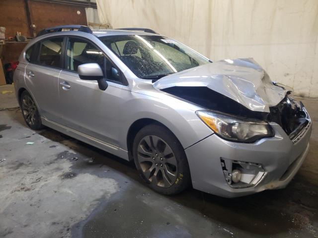 JF1GPAR69D2840964 - 2013 SUBARU IMPREZA SPORT LIMITED SILVER photo 4