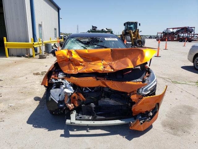 3N1AB8DV9NY320842 - 2022 NISSAN SENTRA SR ORANGE photo 5