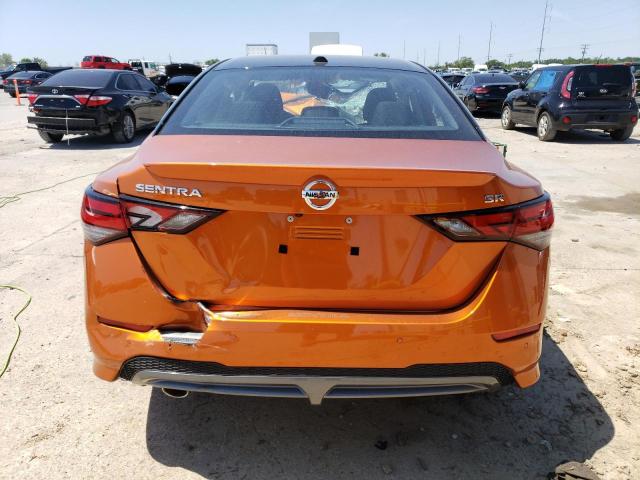 3N1AB8DV9NY320842 - 2022 NISSAN SENTRA SR ORANGE photo 6