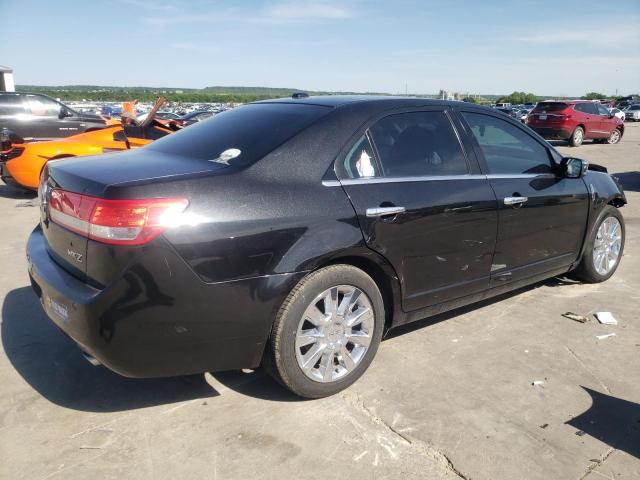 3LNHL2GC2BR761519 - 2011 LINCOLN MKZ BLACK photo 3