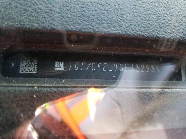 1G1ZC5EU9CF132935 - 2012 CHEVROLET MALIBU 1LT WHITE photo 12