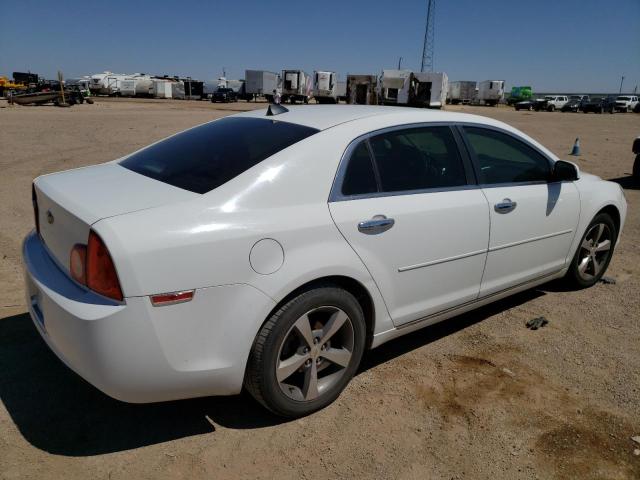 1G1ZC5EU9CF132935 - 2012 CHEVROLET MALIBU 1LT WHITE photo 3