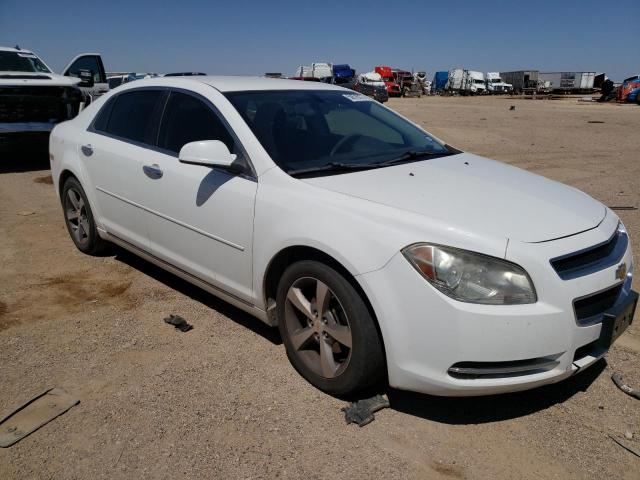 1G1ZC5EU9CF132935 - 2012 CHEVROLET MALIBU 1LT WHITE photo 4