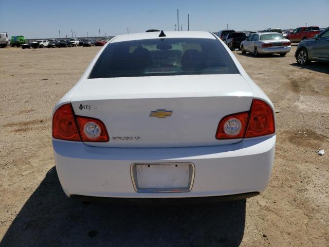 1G1ZC5EU9CF132935 - 2012 CHEVROLET MALIBU 1LT WHITE photo 6