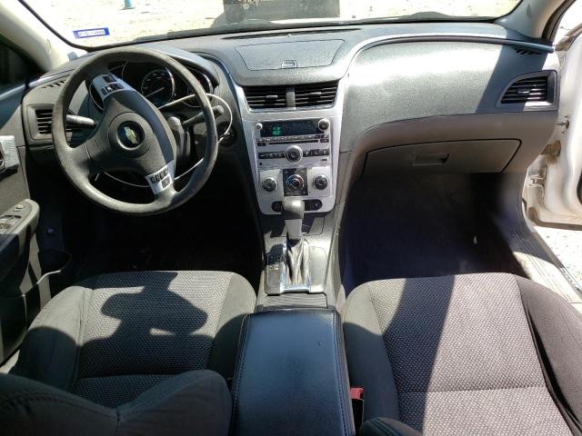1G1ZC5EU9CF132935 - 2012 CHEVROLET MALIBU 1LT WHITE photo 8