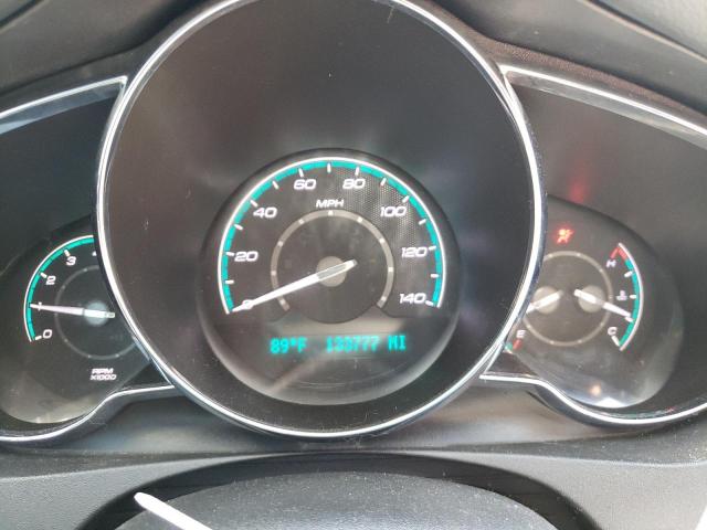 1G1ZC5EU9CF132935 - 2012 CHEVROLET MALIBU 1LT WHITE photo 9