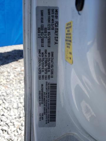 ZFBHRFAB0K6N76749 - 2019 RAM PROMASTER Ağ foto 13