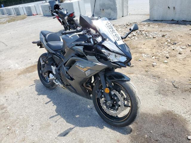 ML5EXER15PDA84553 - 2023 KAWASAKI EX650 R Qara foto 1