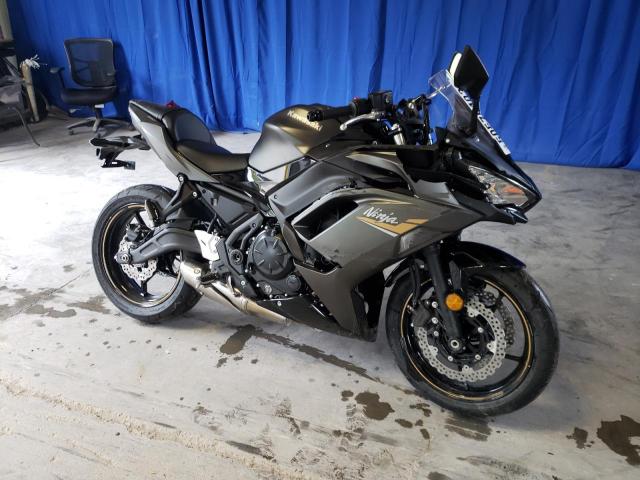 ML5EXER15PDA84553 - 2023 KAWASAKI EX650 R Qara foto 9