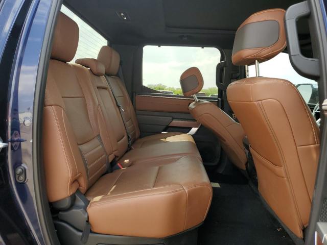 5TFMC5DBXRX054928 - 2024 TOYOTA TUNDRA CREWMAX PLATINUM BLUE photo 10