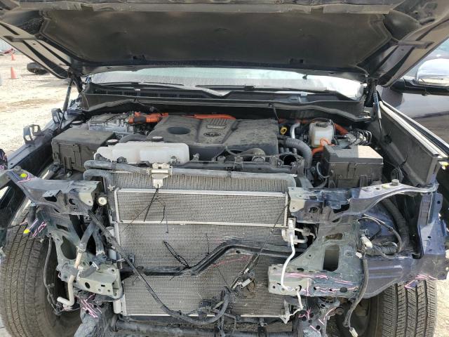 5TFMC5DBXRX054928 - 2024 TOYOTA TUNDRA CREWMAX PLATINUM BLUE photo 11