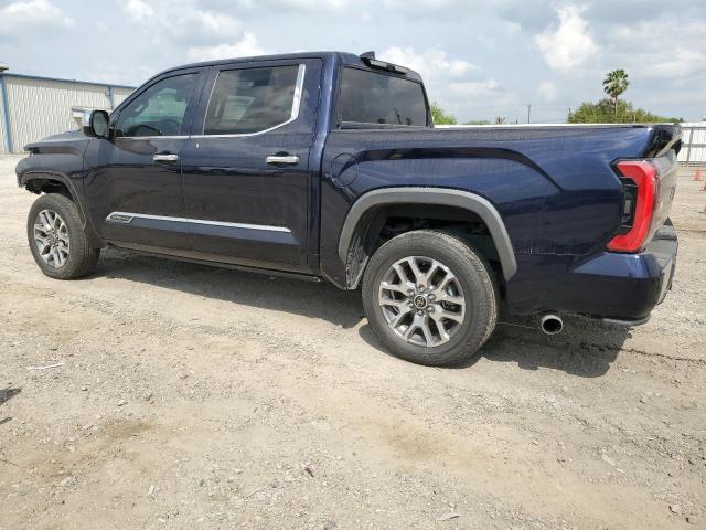 5TFMC5DBXRX054928 - 2024 TOYOTA TUNDRA CREWMAX PLATINUM BLUE photo 2
