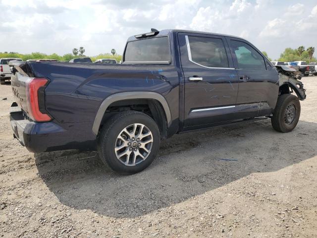5TFMC5DBXRX054928 - 2024 TOYOTA TUNDRA CREWMAX PLATINUM BLUE photo 3