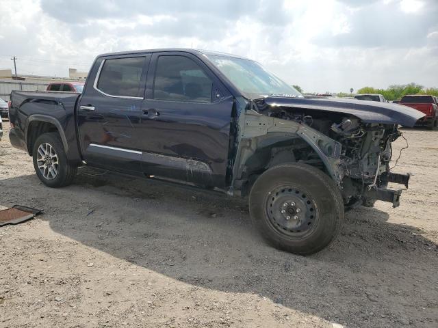 5TFMC5DBXRX054928 - 2024 TOYOTA TUNDRA CREWMAX PLATINUM BLUE photo 4