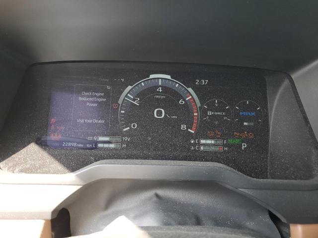 5TFMC5DBXRX054928 - 2024 TOYOTA TUNDRA CREWMAX PLATINUM BLUE photo 9