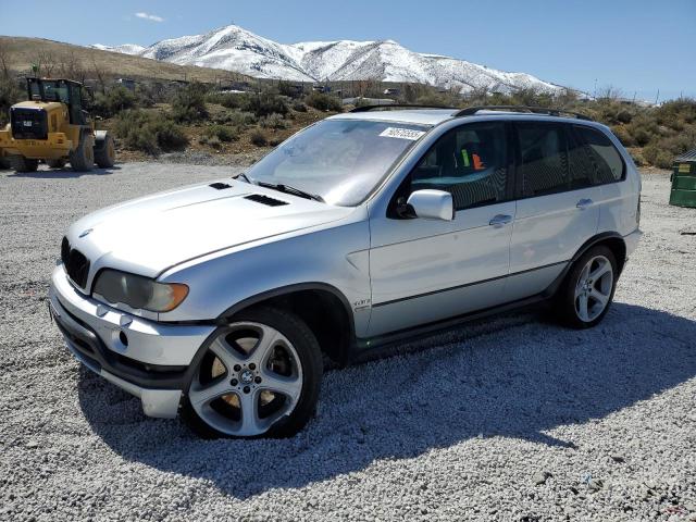 5UXFB935X2LN79241 - 2002 BMW X5 4.6IS SILVER photo 1