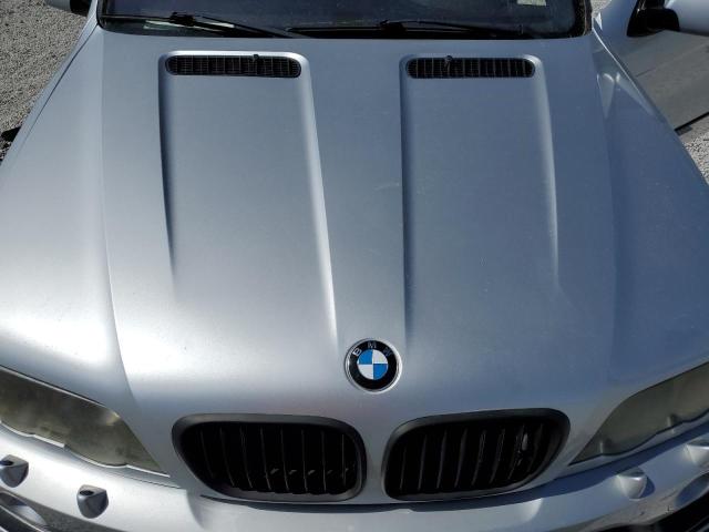 5UXFB935X2LN79241 - 2002 BMW X5 4.6IS SILVER photo 12