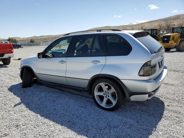 5UXFB935X2LN79241 - 2002 BMW X5 4.6IS SILVER photo 2