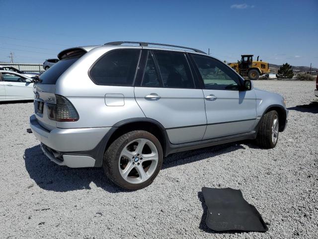 5UXFB935X2LN79241 - 2002 BMW X5 4.6IS SILVER photo 3