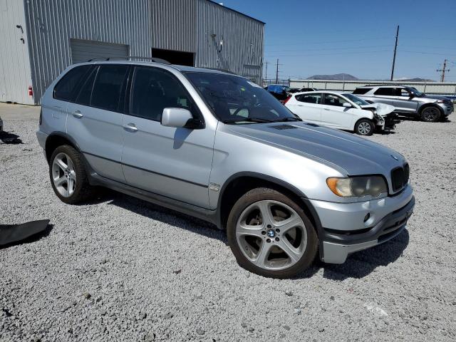 5UXFB935X2LN79241 - 2002 BMW X5 4.6IS SILVER photo 4