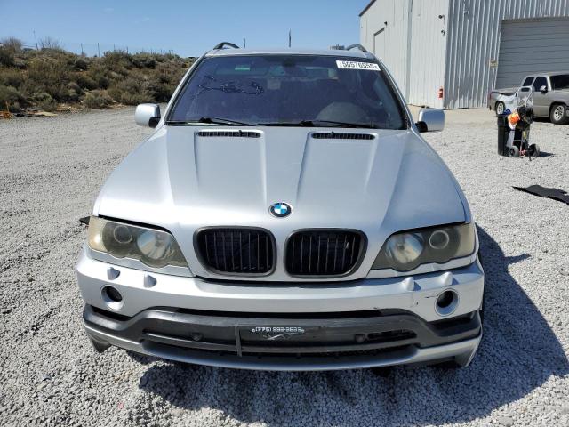 5UXFB935X2LN79241 - 2002 BMW X5 4.6IS SILVER photo 5
