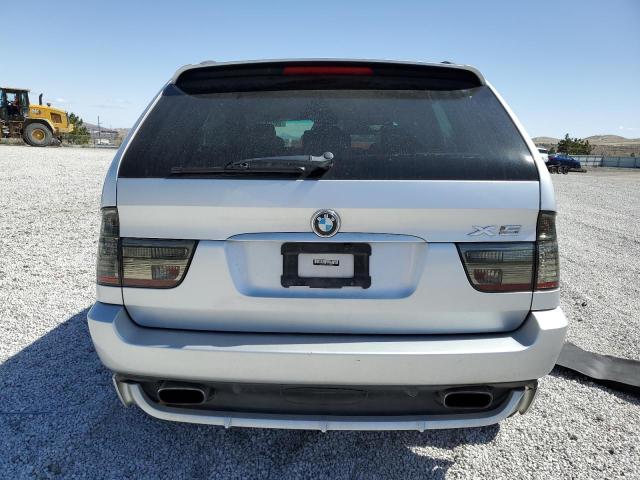 5UXFB935X2LN79241 - 2002 BMW X5 4.6IS SILVER photo 6
