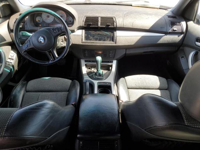 5UXFB935X2LN79241 - 2002 BMW X5 4.6IS SILVER photo 8