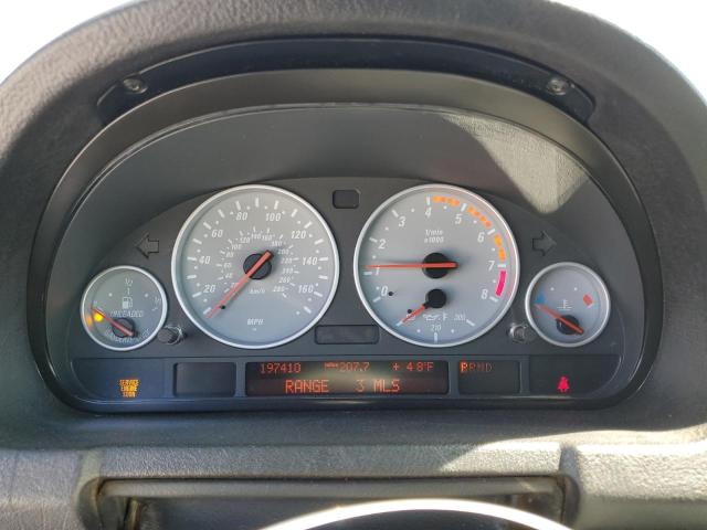 5UXFB935X2LN79241 - 2002 BMW X5 4.6IS SILVER photo 9