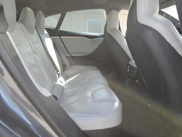5YJSA1E14GF122451 - 2016 TESLA MODEL S GRAY photo 10