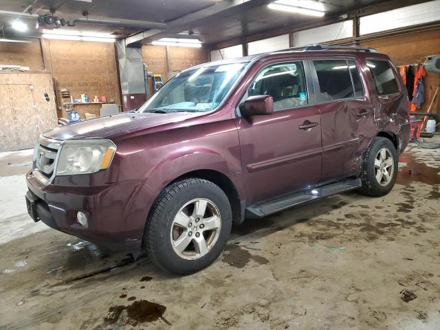 2011 HONDA PILOT EXLN, 