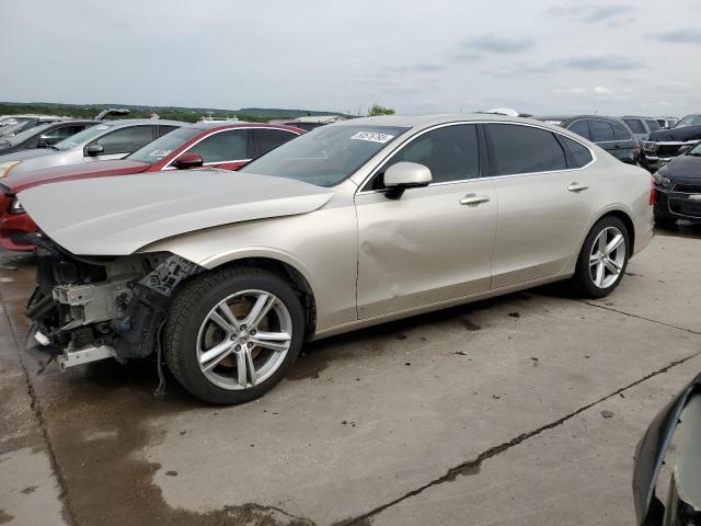 LVY982AK8JP015410 - 2018 VOLVO S90 T5 MOMENTUM BEIGE photo 1