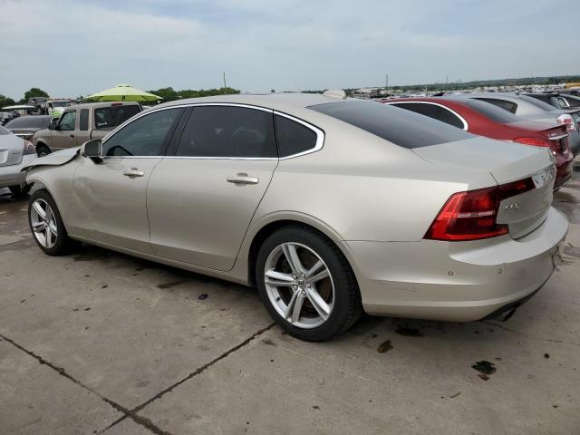 LVY982AK8JP015410 - 2018 VOLVO S90 T5 MOMENTUM BEIGE photo 2