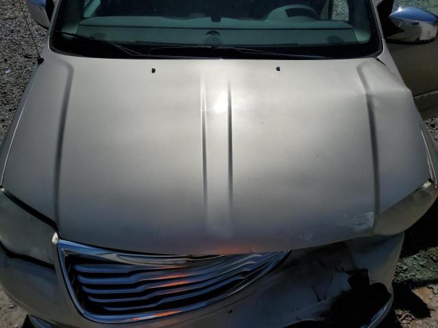 2C4RC1CG8DR646637 - 2013 CHRYSLER TOWN & COU TOURING L BEIGE photo 12