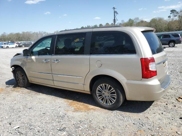 2C4RC1CG8DR646637 - 2013 CHRYSLER TOWN & COU TOURING L BEIGE photo 2