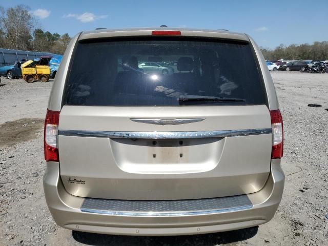 2C4RC1CG8DR646637 - 2013 CHRYSLER TOWN & COU TOURING L BEIGE photo 6