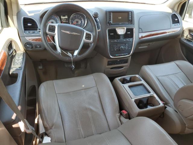 2C4RC1CG8DR646637 - 2013 CHRYSLER TOWN & COU TOURING L BEIGE photo 8