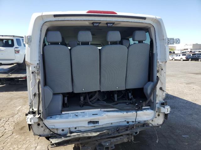 1FBZX2YM4FKA80300 - 2015 FORD TRANSIT T-350 WHITE photo 6