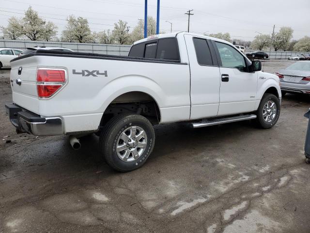 1FTFX1ETXDFA28874 - 2013 FORD F150 SUPER CAB WHITE photo 3