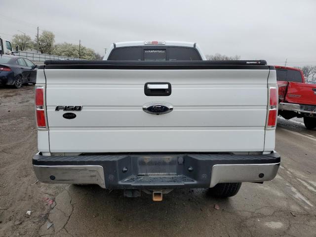 1FTFX1ETXDFA28874 - 2013 FORD F150 SUPER CAB WHITE photo 6