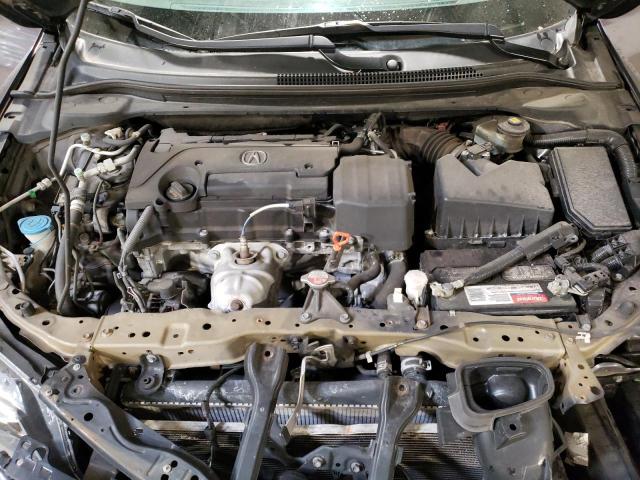 19UDE2F77HA001320 - 2017 ACURA ILX PREMIUM TECH ნაცრისფერი ფოტო 11