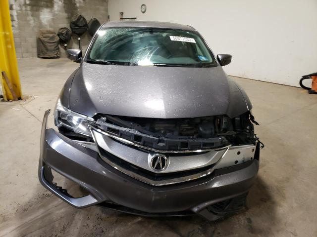 19UDE2F77HA001320 - 2017 ACURA ILX PREMIUM TECH GRAY photo 5